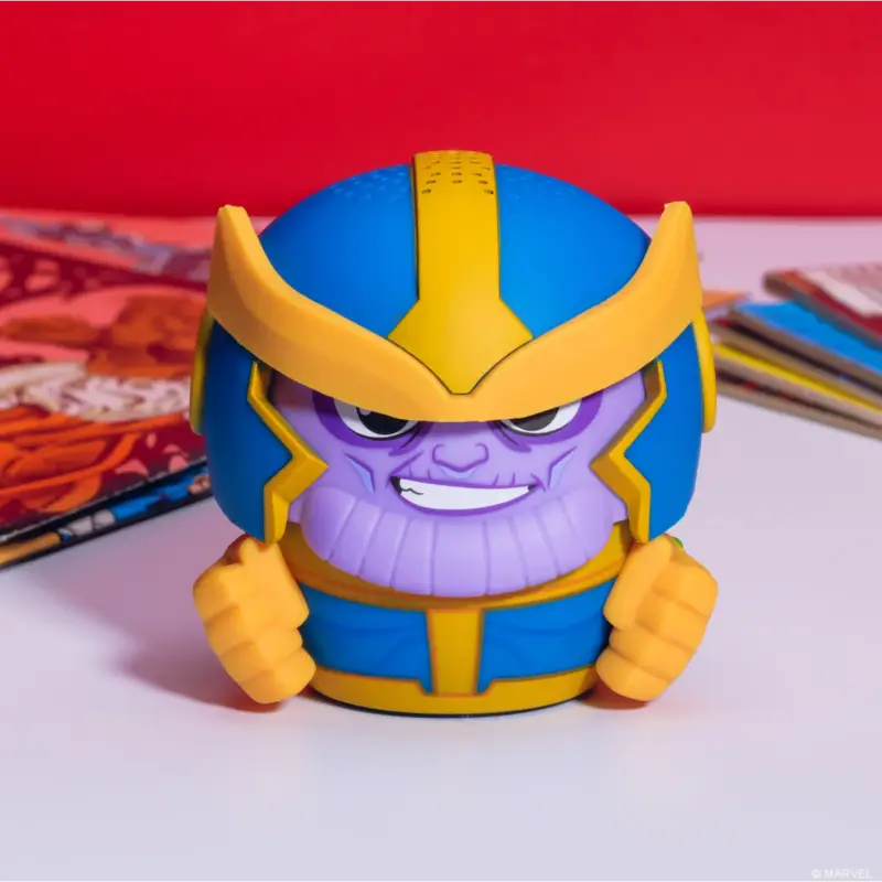 Express Levering MARVEL - Thanos - Mini Bluetooth Speaker - Bitty Boomers