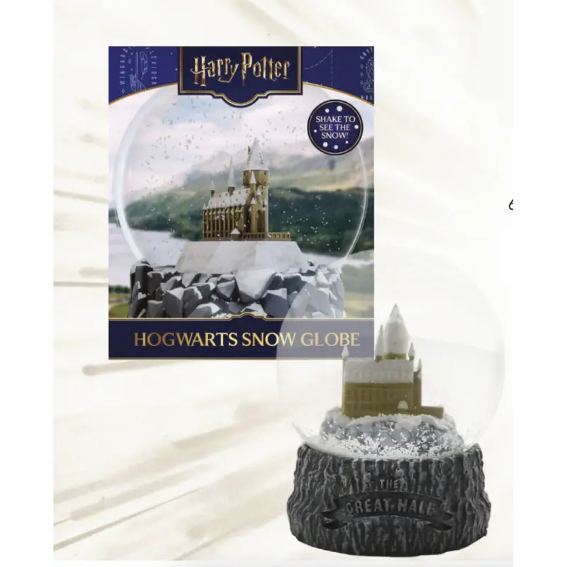 Flitsaanbieding HARRY POTTER - Hogwarts Castle - 12cm Snow Globe