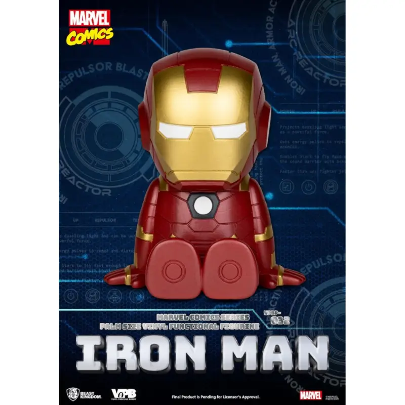 MARVEL - Iron Man - Vinyl Figure Piggy Bank 12cm Exclusieve Aanbieding