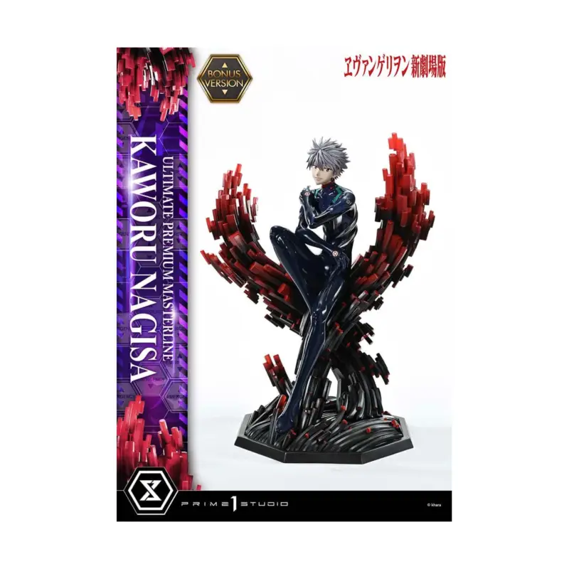 Exclusieve Aanbieding Neon Genesis Evangelion Figure Ultimate Premium Masterline Series 1/4 Kaworu Nagisa Bonus Ver. 47cm