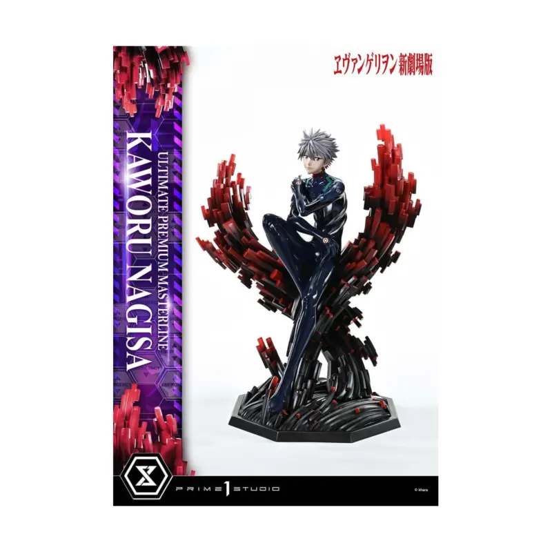 Lage Prijs Neon Genesis Evangelion Ultimate Premium Masterline Series 1/4 Kaworu Nagisa Figure 47 cm
