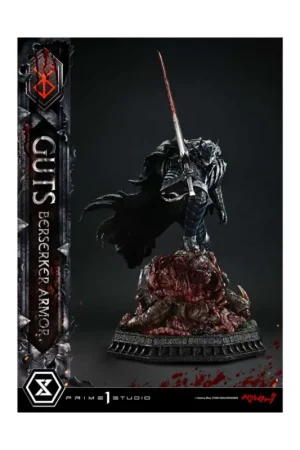 Berserk Figure Ultimate Premium Masterline Series 1/4 Guts, Berserker Armor Grunbeld vs. Guts 94 cm Betaalbaar