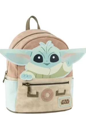 Meest Verkocht Star Wars: The Mandalorian Grogu backpack