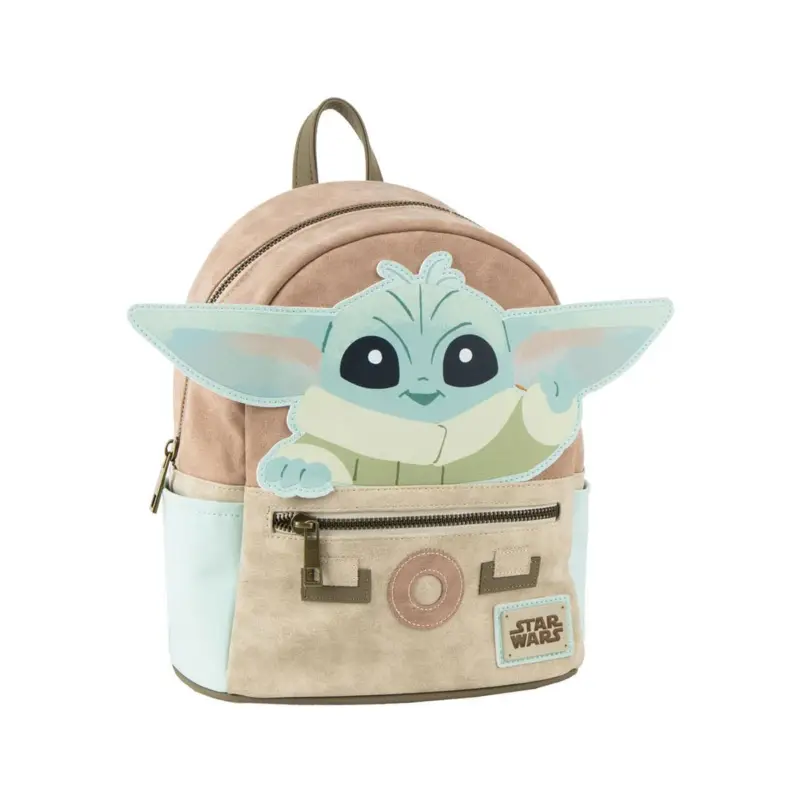 Meest Verkocht Star Wars: The Mandalorian Grogu backpack