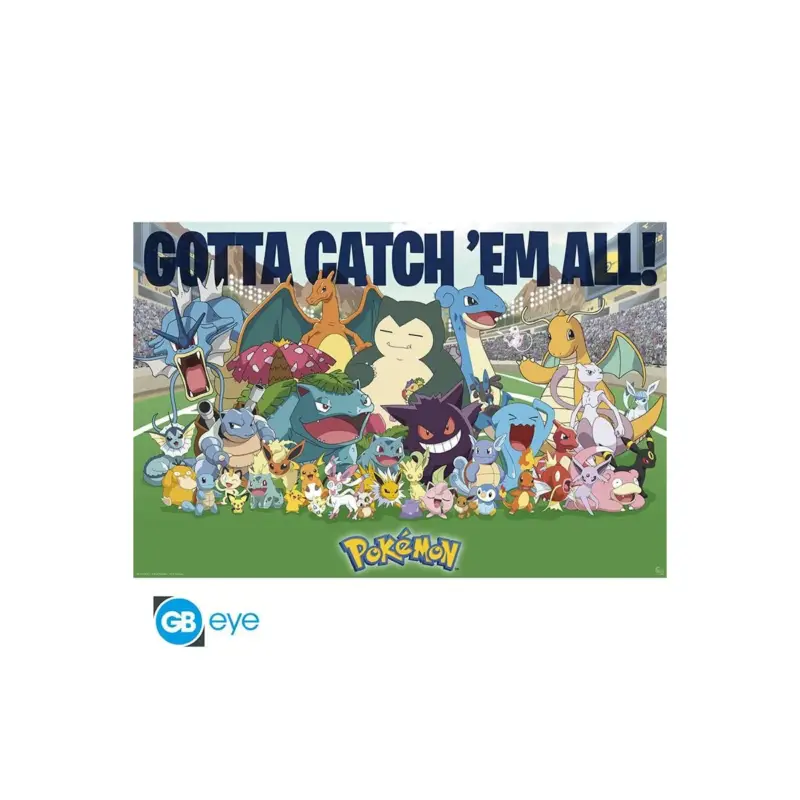 Bestel Nu POKEMON - All-Time Favorites - Poster 91x61cm