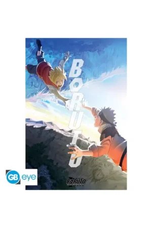Shop Nu BORUTO - Boruto & Naruto - Poster 91x61cm