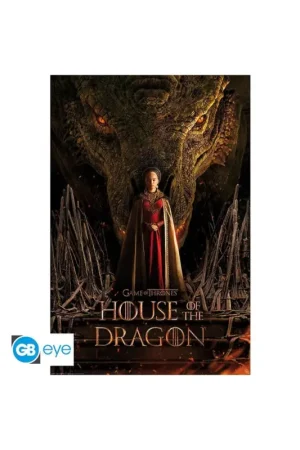 HOUSE OF THE DRAGON - Poster 91x61cm Dagaanbieding