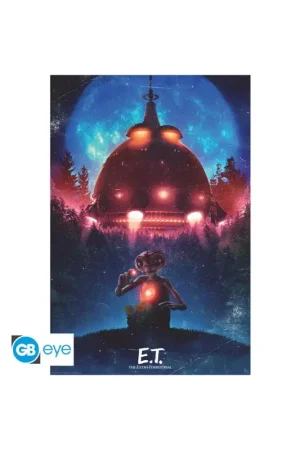 Beperkt Aanbod E.T. - Spaceship - Poster 91x61cm