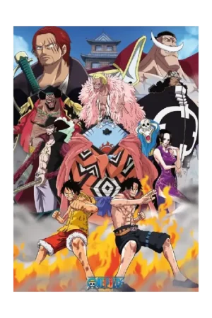 ONE PIECE - Poster 91X61 - Marine Ford Fabrieksprijs