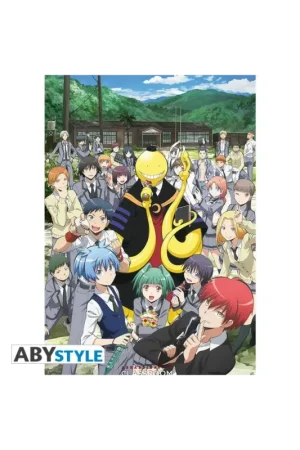 ASSASSINATION CLASSROOM - Poster 91X61 - Group Gecertificeerd