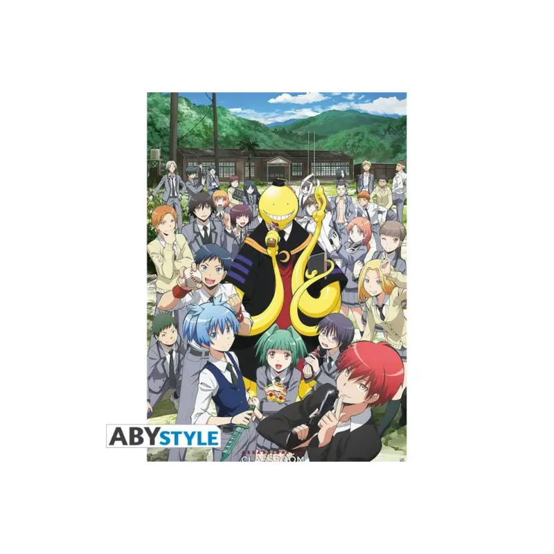 ASSASSINATION CLASSROOM - Poster 91X61 - Group Gecertificeerd