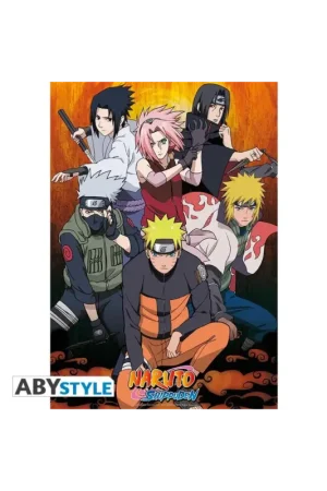 NARUTO SHIPPUDEN - Poster 91X61 - Group Laatste Versie