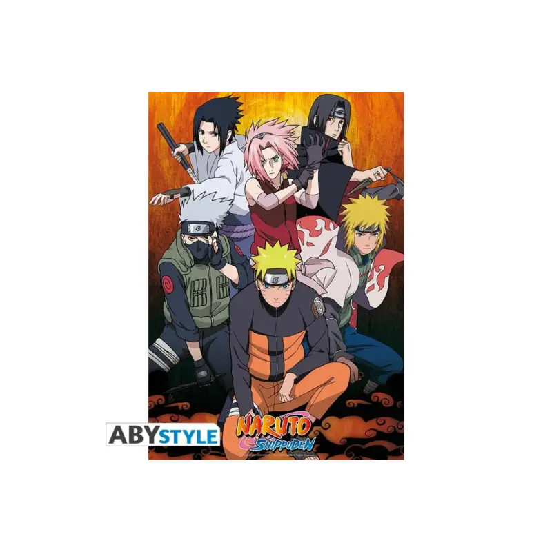 NARUTO SHIPPUDEN - Poster 91X61 - Group Laatste Versie