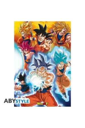 DRAGON BALL SUPER - Transformations - Poster 91x61cm Exclusieve Aanbieding