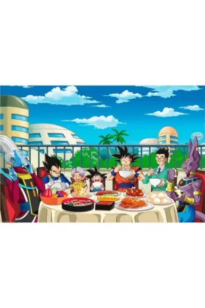 Speciale Aanbieding DRAGON BALL SUPER - Feast - Poster 91x61cm