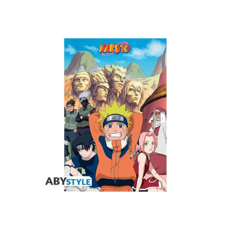 Favoriet NARUTO - Group - Poster 91x61cm