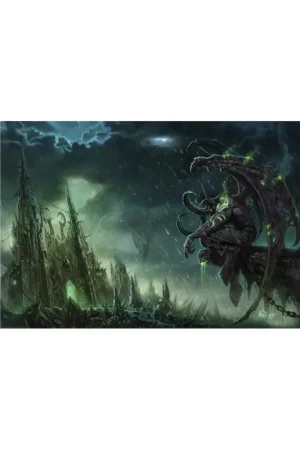 WORLD OF WARCRAFT - Illidan - Poster 91x61cm Seizoensaanbieding