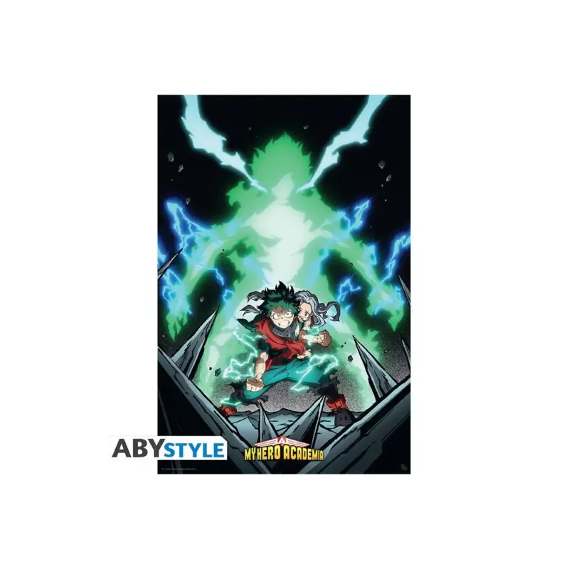 MY HERO ACADEMIA - Eri & Izuku - Poster 91x61cm Weekendaanbieding