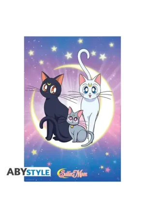 Nieuw SAILOR MOON - Luna, Artemis & Diana - Poster 91x61cm