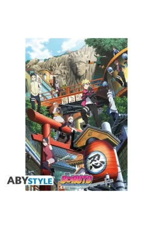 Veilige Betaling BORUTO - Konoha - Poster 91x61cm