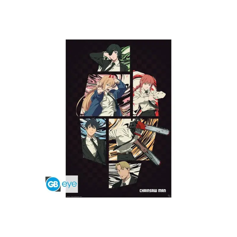 CHAINSAW MAN - Section 4 - Poster 91x61cm Bestel Nu