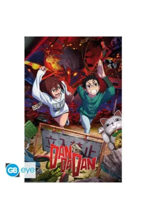 Korting DANDADAN - Momo & Okarun - Poster 91x61cm