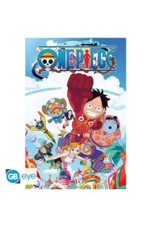 Beperkte Voorraad ONE PIECE - Egg Head - Poster 91x61cm