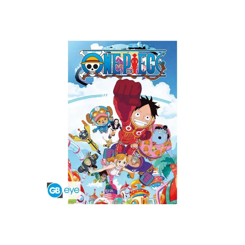 Beperkte Voorraad ONE PIECE - Egg Head - Poster 91x61cm
