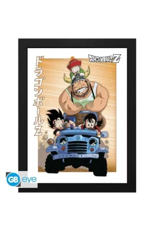 Voordeelprijs DRAGON BALL - Collector Print 30X40 - Family Trip