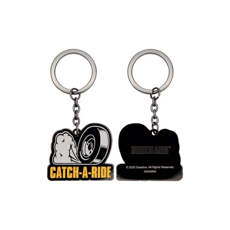 BORDERLANDS - Catch-A-Ride - Limited Edition Keychain Veilige Betaling
