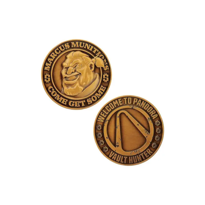 BORDERLANDS - Marcus Munitions - Limited Edition Piece Speciale Aanbieding