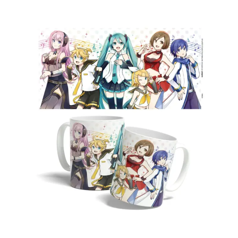 Lage Prijs Hatsune Miku Mug Group 325 ml