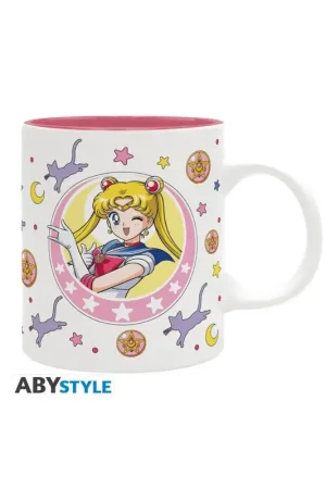 Rechtstreeks Van De Fabrikant SAILOR MOON - Mug 320ml - Sailor Moon & Luna