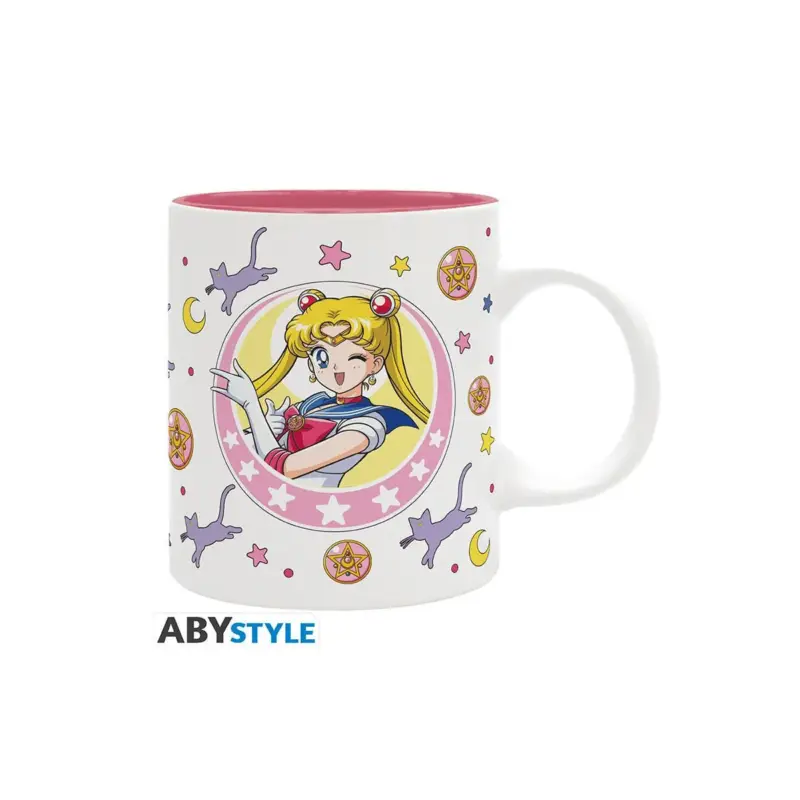 Rechtstreeks Van De Fabrikant SAILOR MOON - Mug 320ml - Sailor Moon & Luna