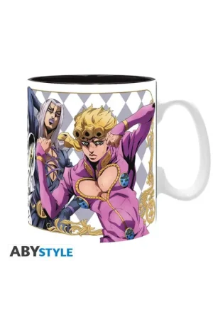 JOJO'S BIZARRE ADVENTURE - Golden Wind - Mug 460ml Nieuw