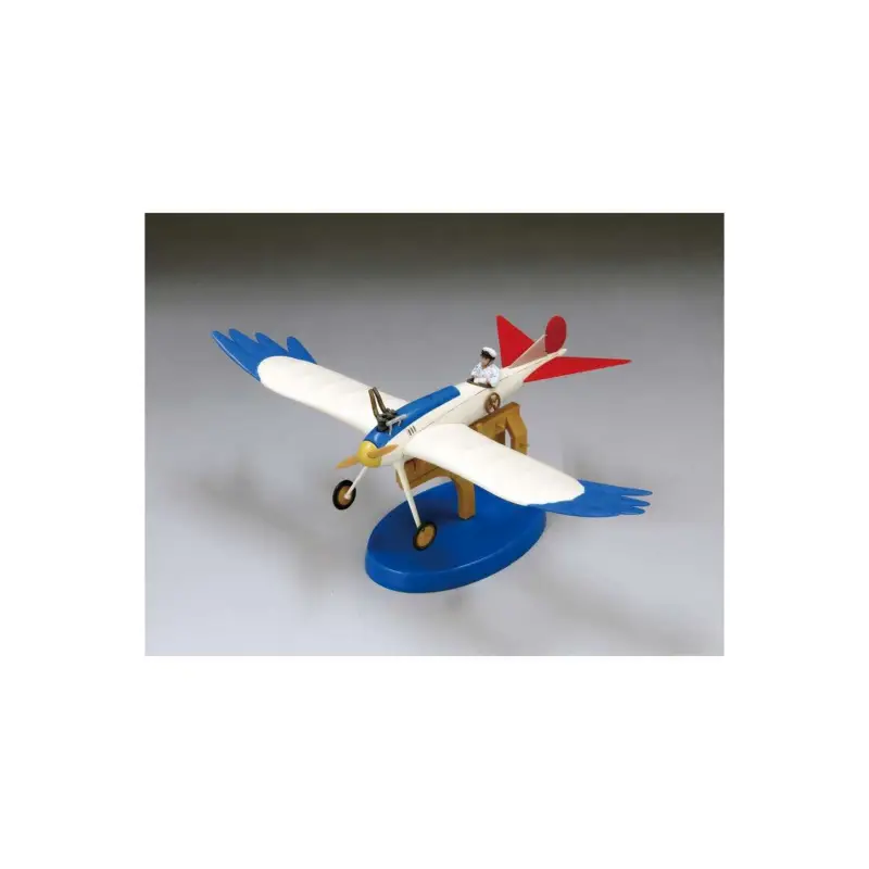 Betaalbaar The Wind Rises JirÔ's Bird Shaped Plane 1/48 Model Kit