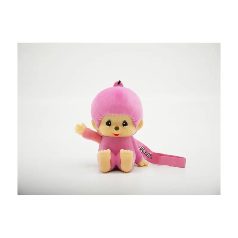 MONCCHICHI - 9cm LED Light-Up Pink Figurine Laatste Kans