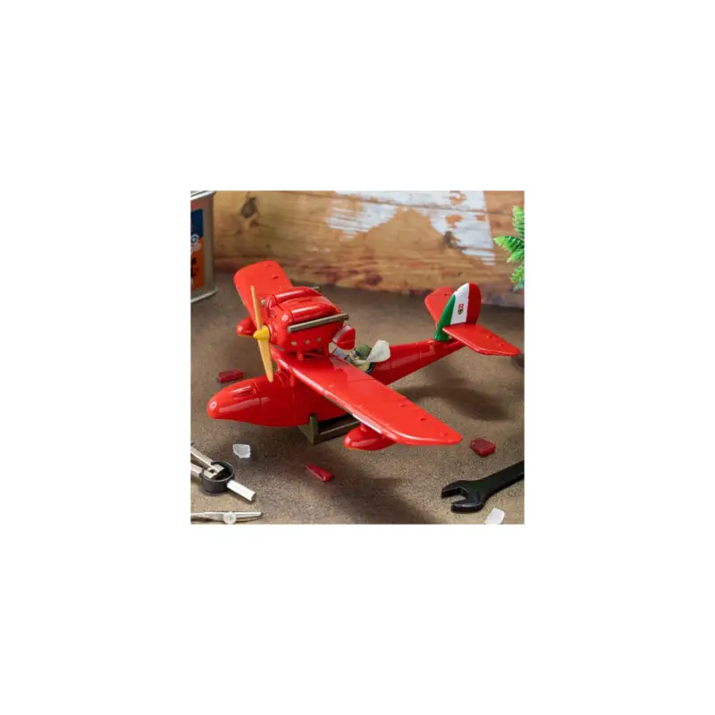Porco Rosso Marco & Savoia sound vehicle 21 cm Finale Uitverkoop