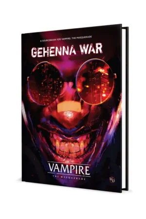 Vampire: The Masquerade 5th Edition RPG Book Gehenna War Sourcebook *ENGLISH* Bestel Nu