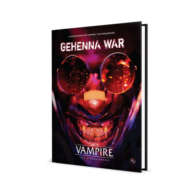 Vampire: The Masquerade 5th Edition RPG Book Gehenna War Sourcebook *ENGLISH* Bestel Nu