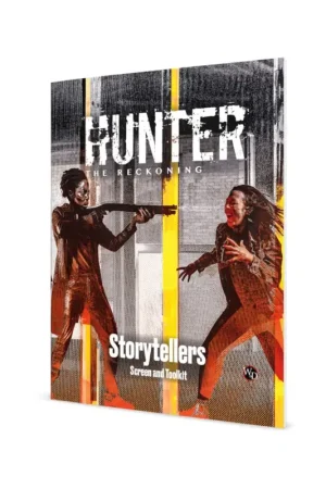 Hunter: The Reckoning 5th Edition RPG Storyteller's Screen Kit *ENGLISH* Koop Vandaag