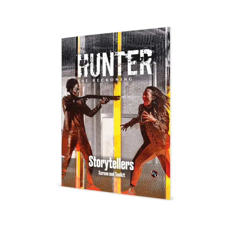 Hunter: The Reckoning 5th Edition RPG Storyteller's Screen Kit *ENGLISH* Koop Vandaag