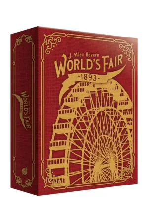 Direct Verzonden Renegade Original Game World's Fair 1893 *ENGLISH*