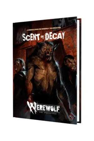 Finale Uitverkoop Werewolf: The Apocalypse 5th Edition RPG book Scent of Decay Chronicle *ENGLISH*