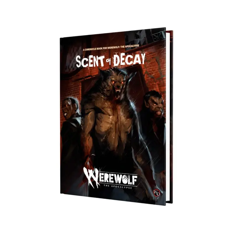 Finale Uitverkoop Werewolf: The Apocalypse 5th Edition RPG book Scent of Decay Chronicle *ENGLISH*