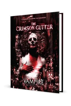 Koop Vandaag Vampire: The Masquerade 5th Edition RPG book The Crimson Gutter Chronicle Book *ENGLISH*