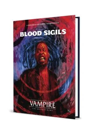 Nieuw Vampire: The Masquerade 5th Edition RPG Book Blood Sigils Sourcebook *ENGLISH*