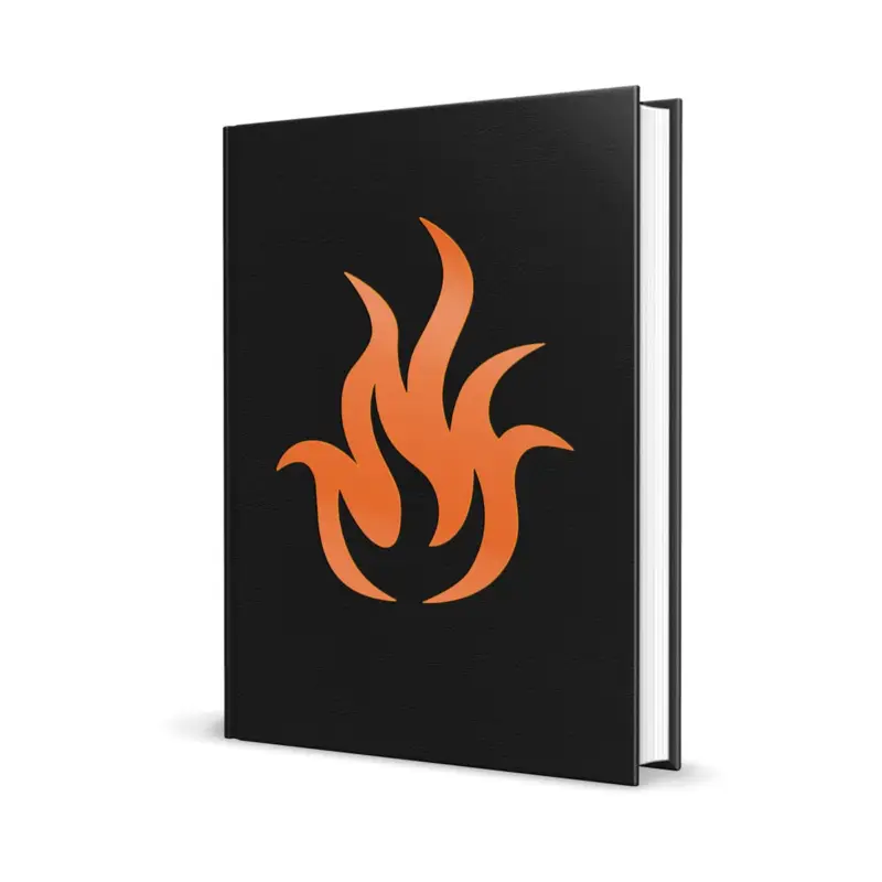 Tijdelijk Beschikbaar Hunter: The Reckoning 5th Edition RPG JournalExpanded Character Sheet Journal *ENGLISH*