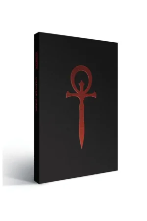 Vampire: The Masquerade 5th Edition RPG JournalExpanded Character Sheet Journal *ENGLISH* Lage Prijs