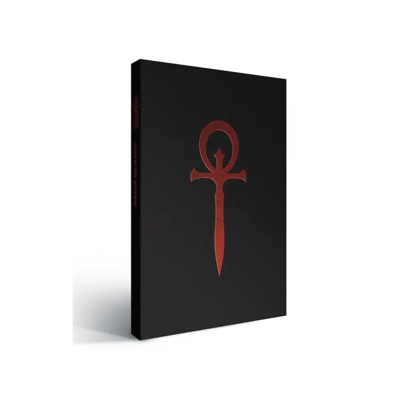 Vampire: The Masquerade 5th Edition RPG JournalExpanded Character Sheet Journal *ENGLISH* Lage Prijs